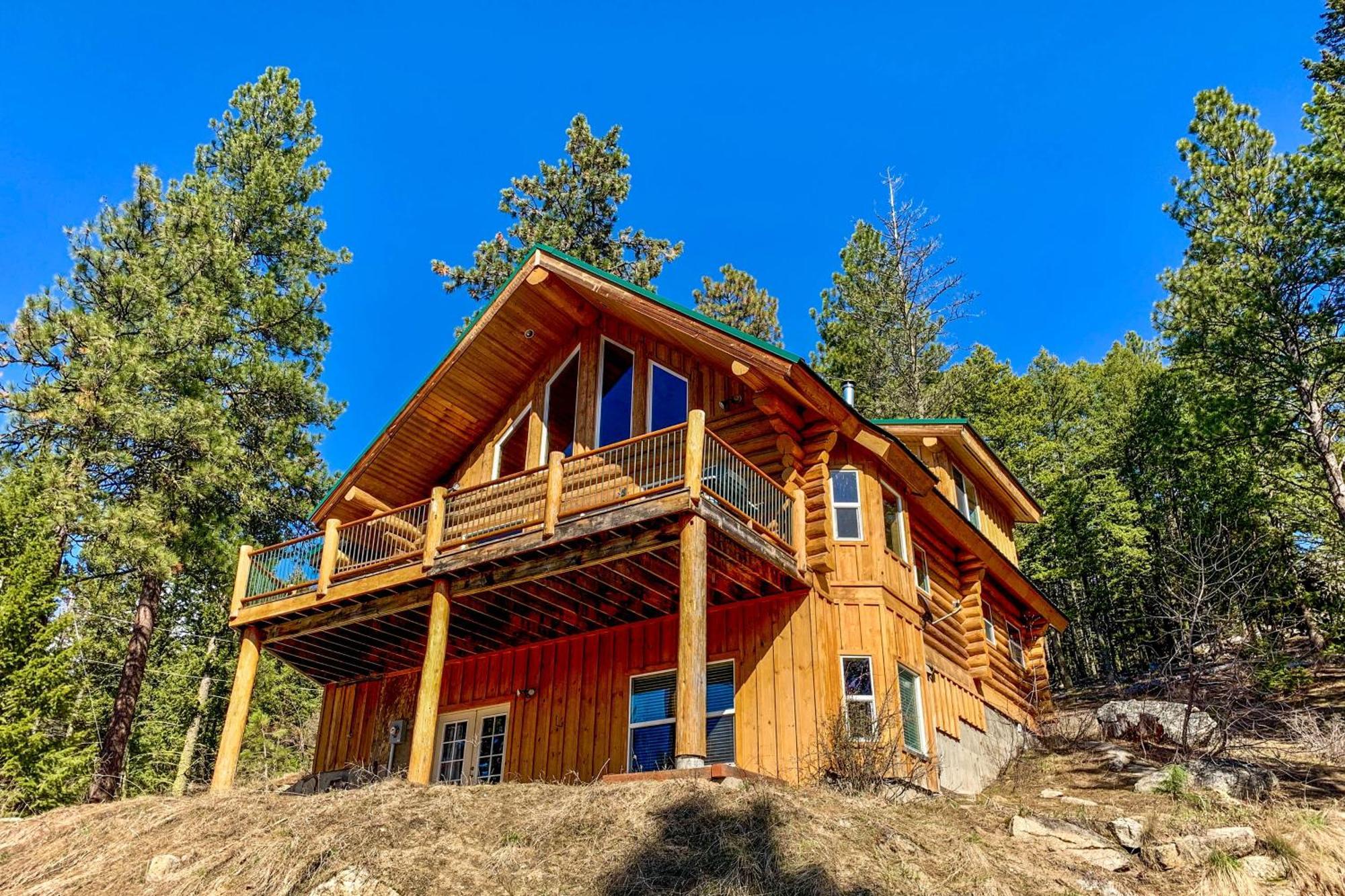 Cascade Lakeview Log Cabin Esterno foto