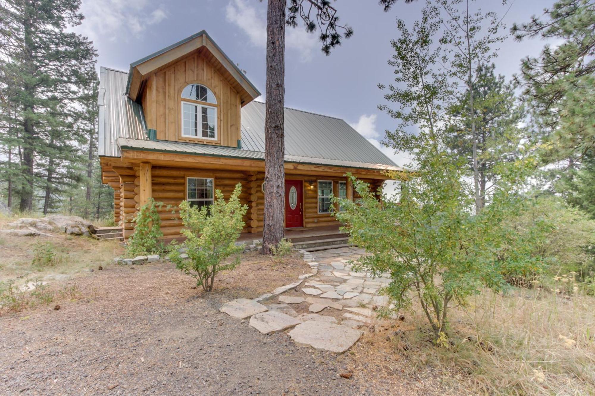 Cascade Lakeview Log Cabin Esterno foto