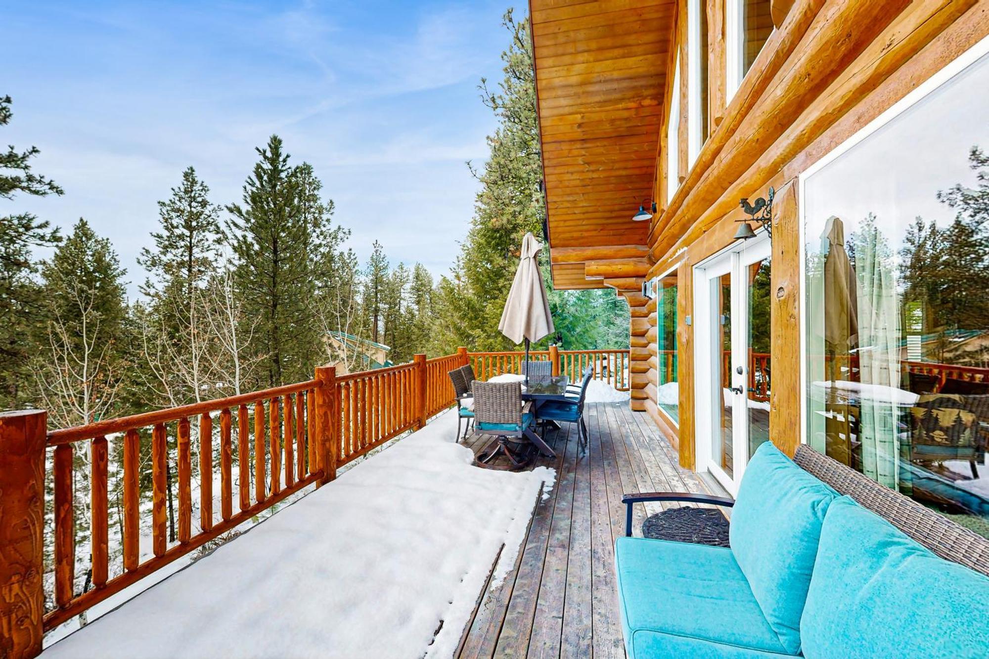 Cascade Lakeview Log Cabin Esterno foto