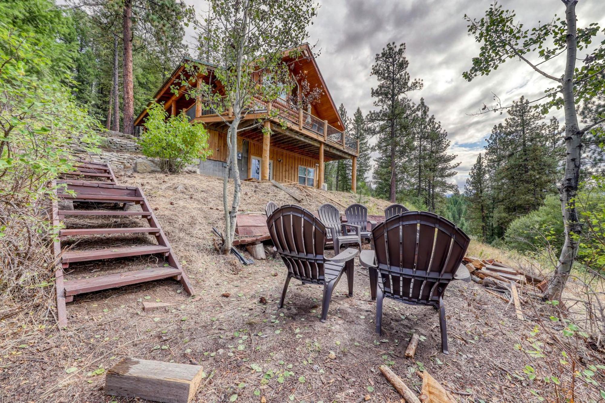 Cascade Lakeview Log Cabin Esterno foto