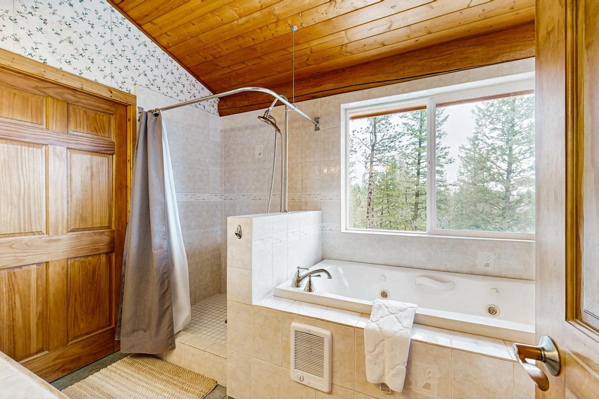 Cascade Lakeview Log Cabin Esterno foto