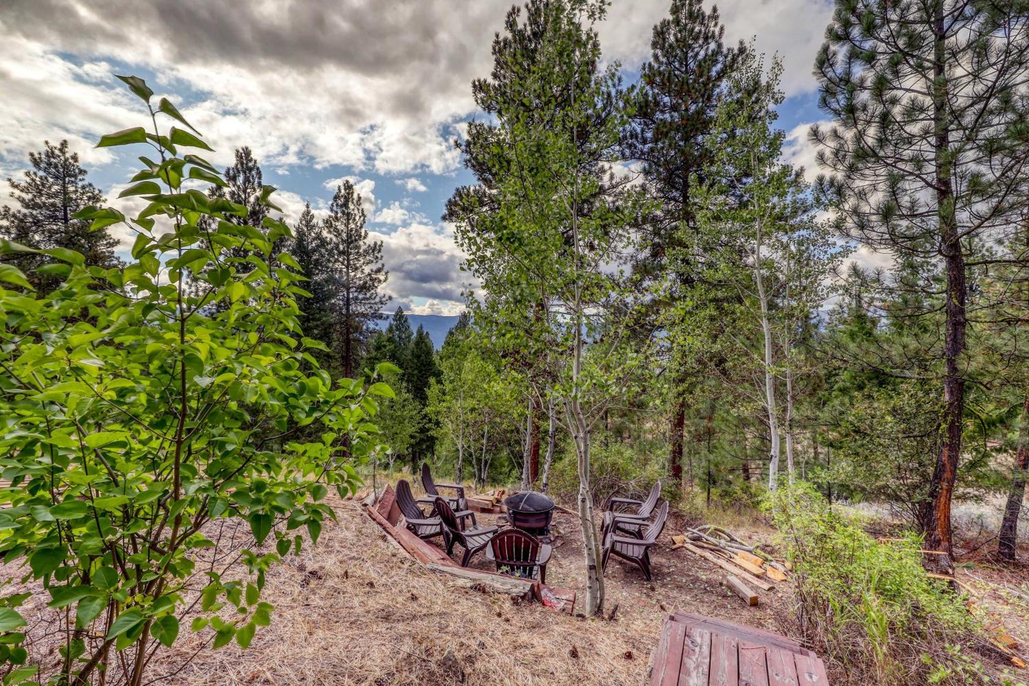Cascade Lakeview Log Cabin Esterno foto