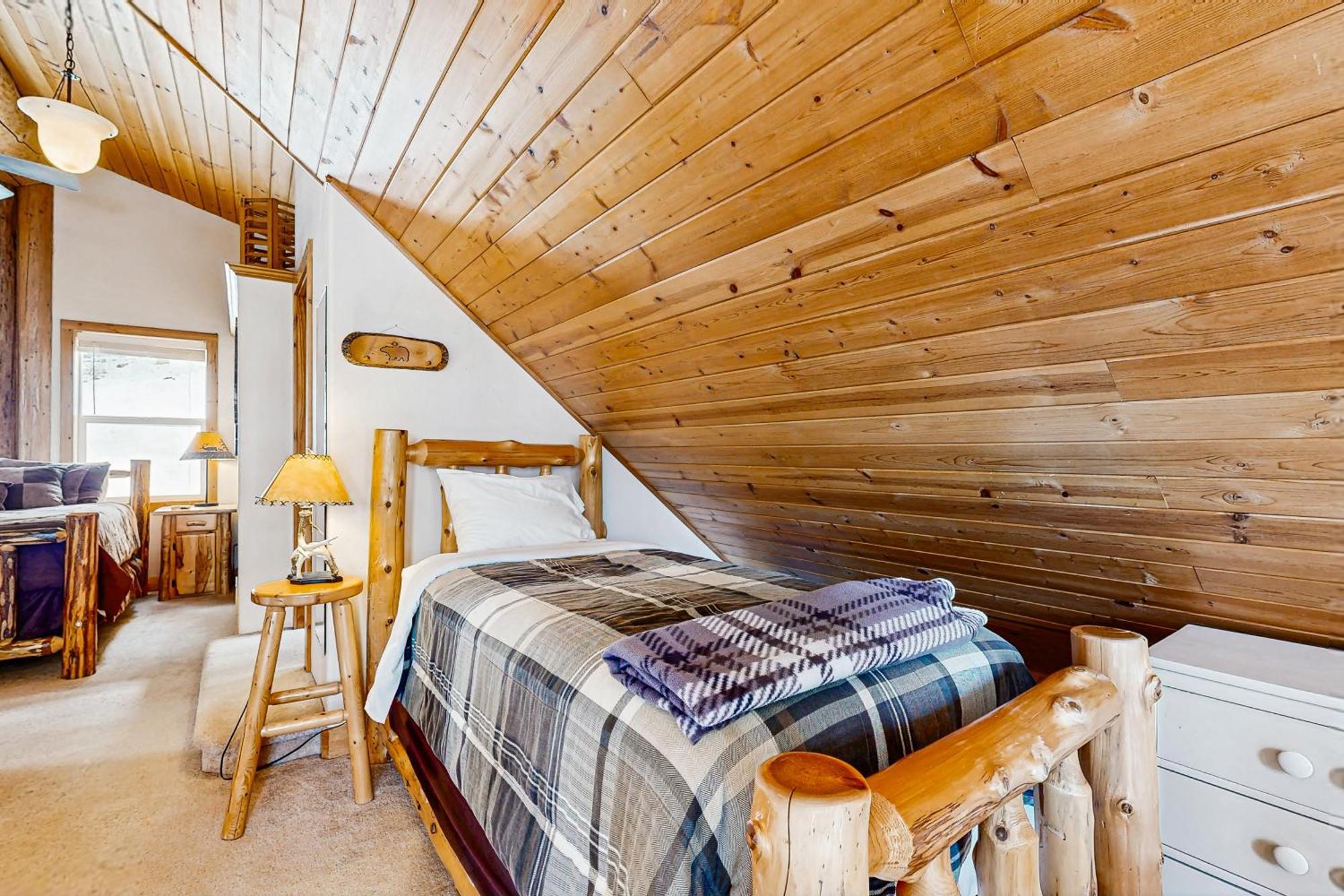 Cascade Lakeview Log Cabin Esterno foto