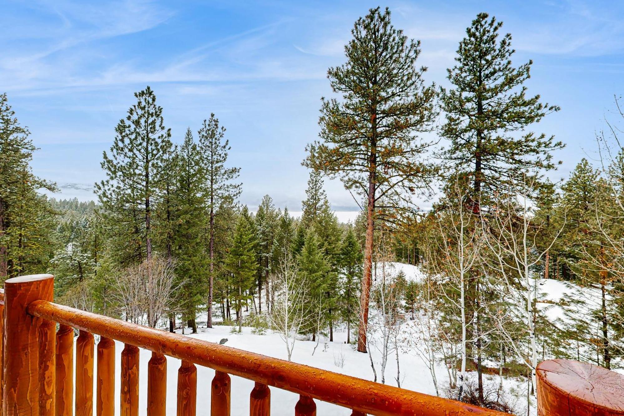 Cascade Lakeview Log Cabin Esterno foto