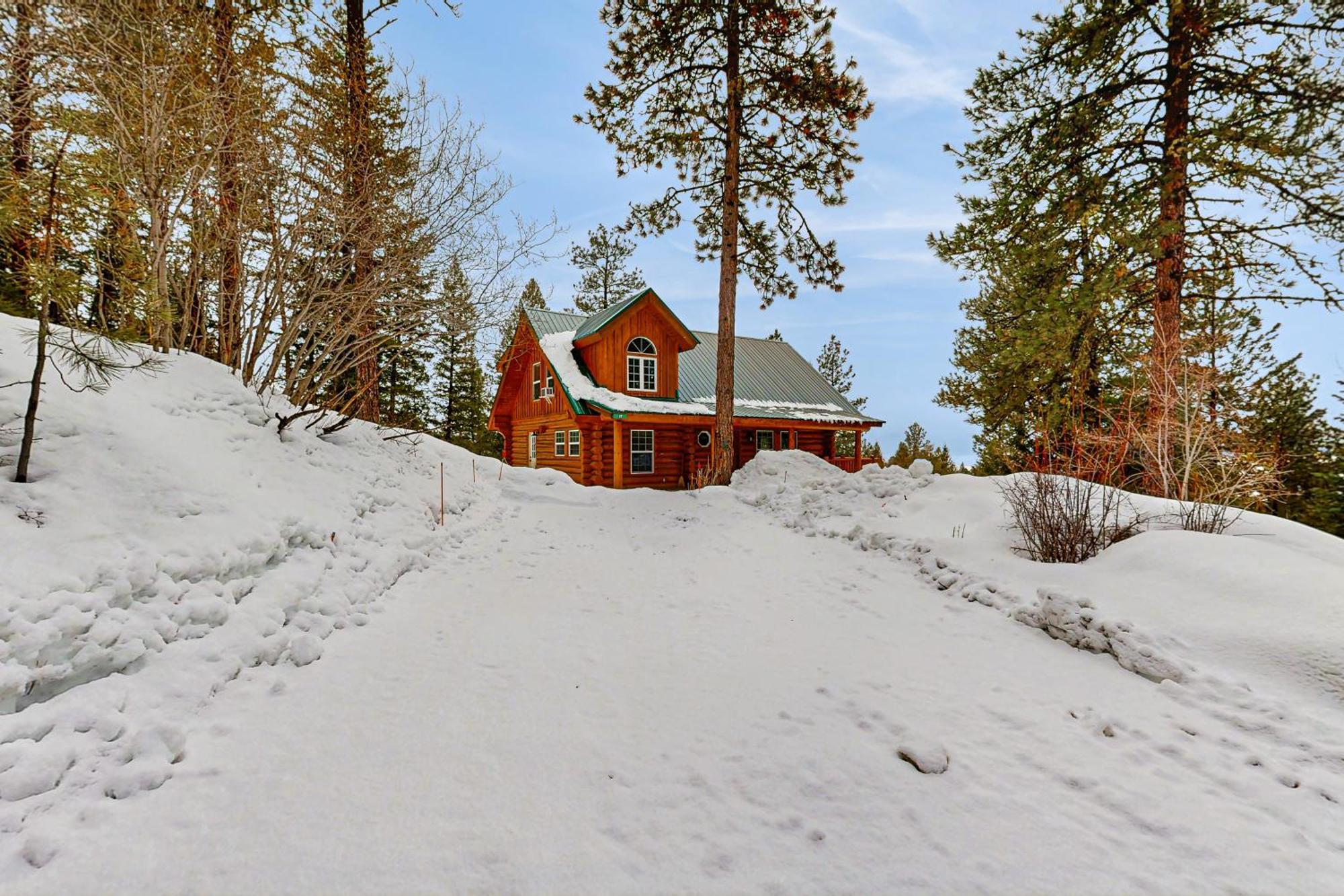 Cascade Lakeview Log Cabin Esterno foto