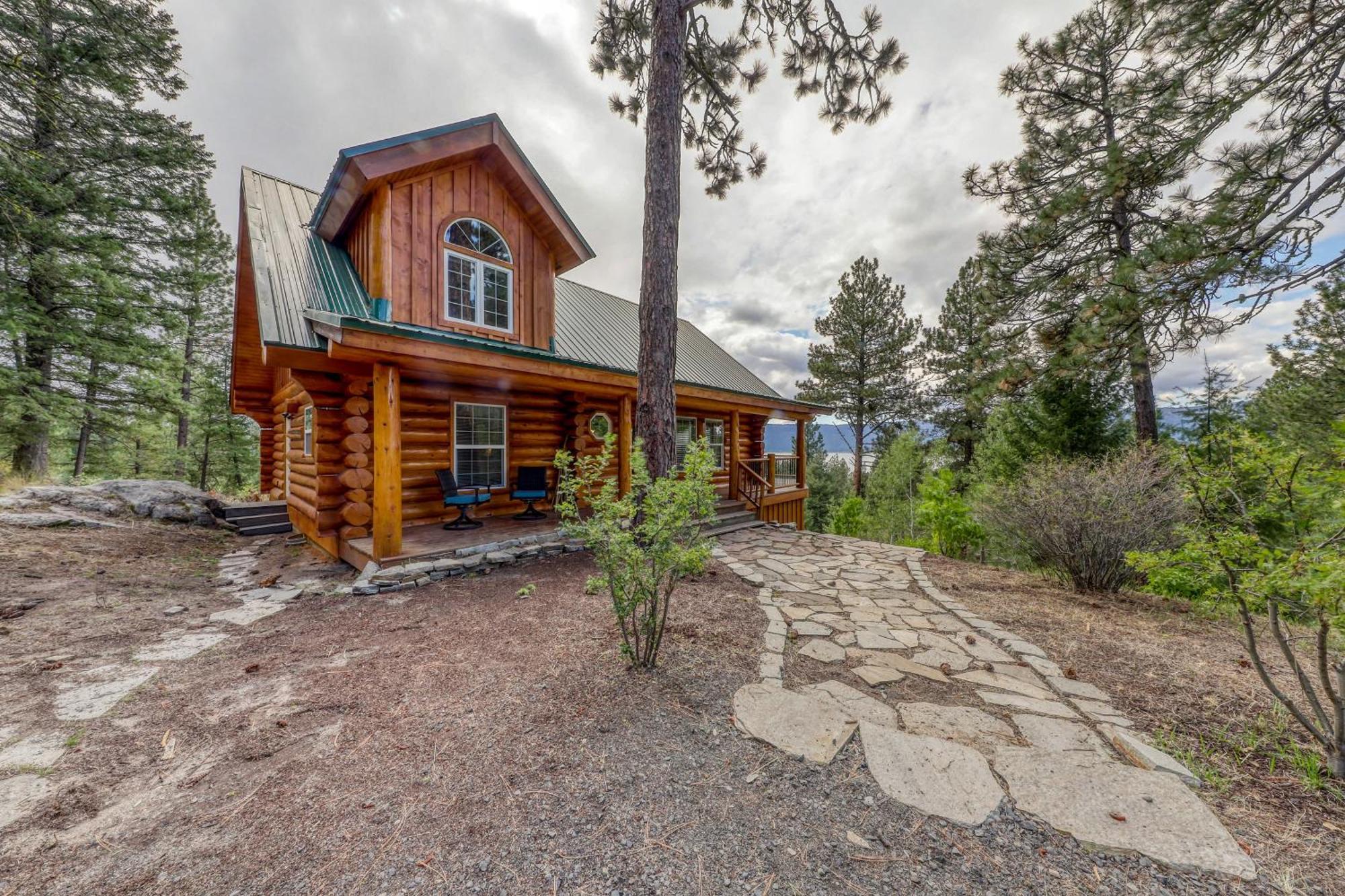 Cascade Lakeview Log Cabin Esterno foto