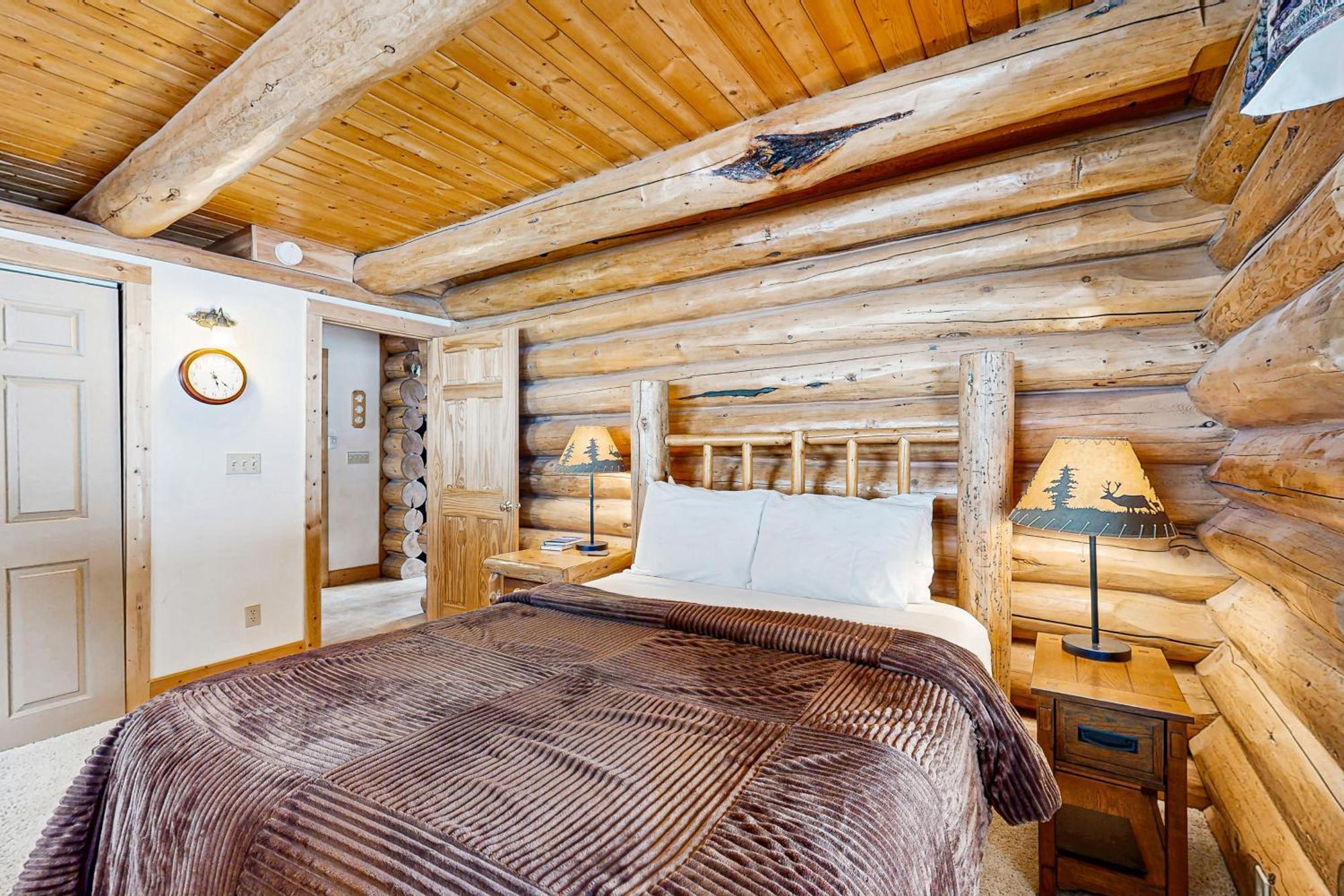 Cascade Lakeview Log Cabin Esterno foto