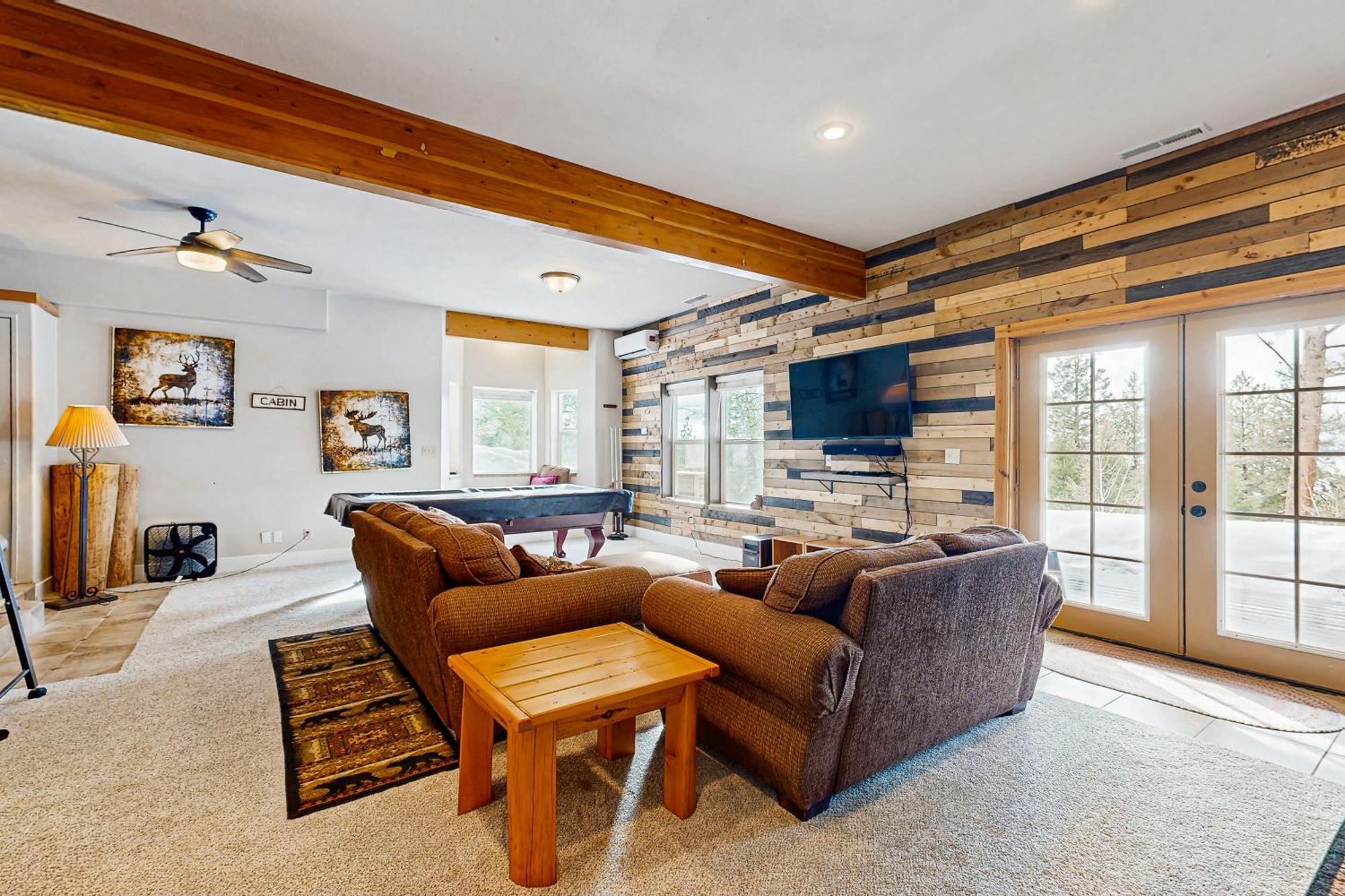 Cascade Lakeview Log Cabin Esterno foto