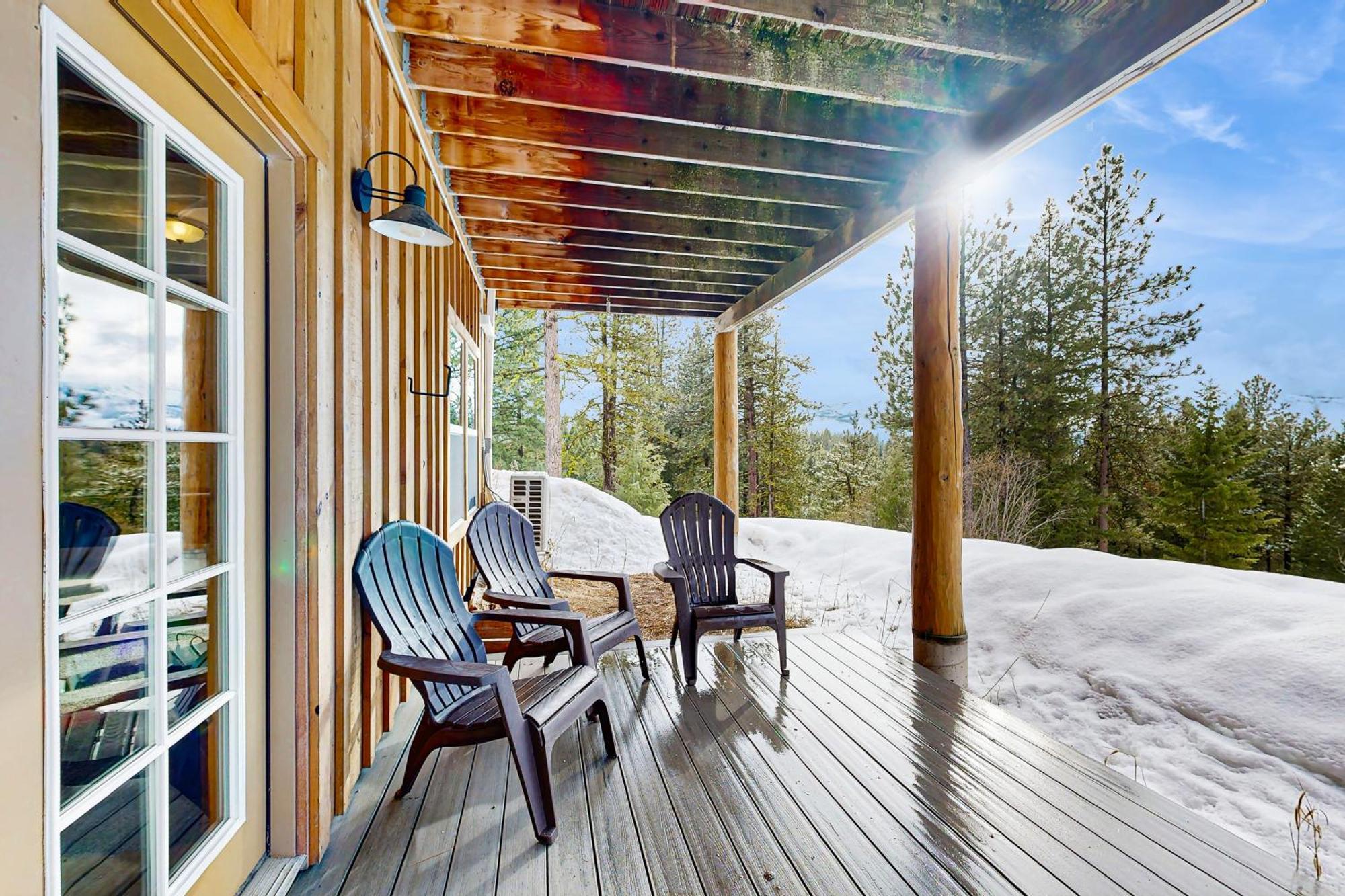 Cascade Lakeview Log Cabin Esterno foto