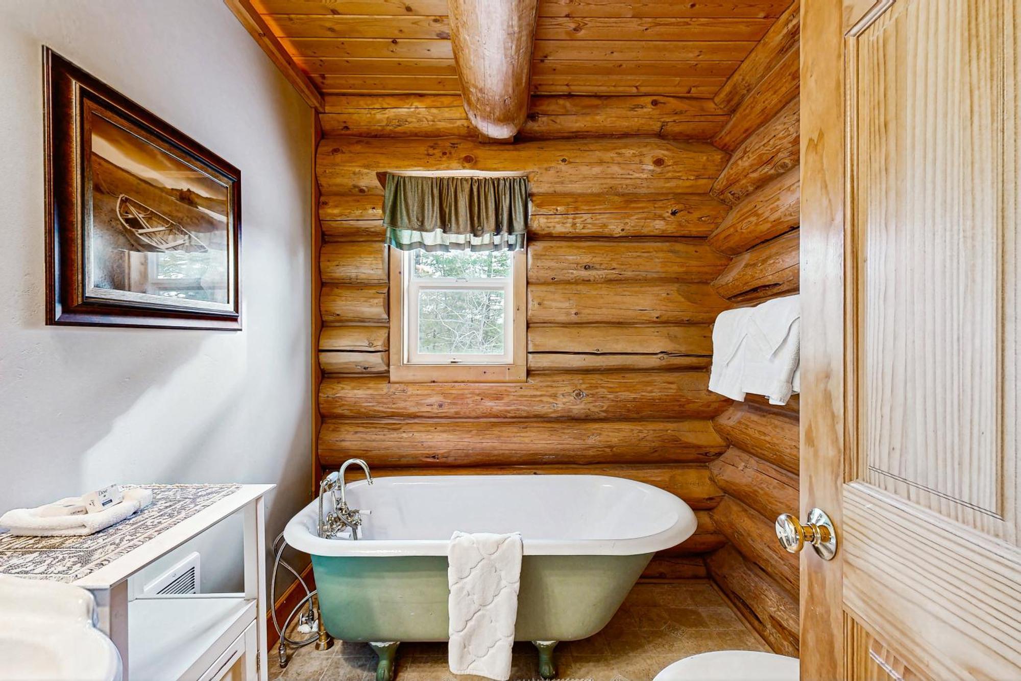 Cascade Lakeview Log Cabin Esterno foto
